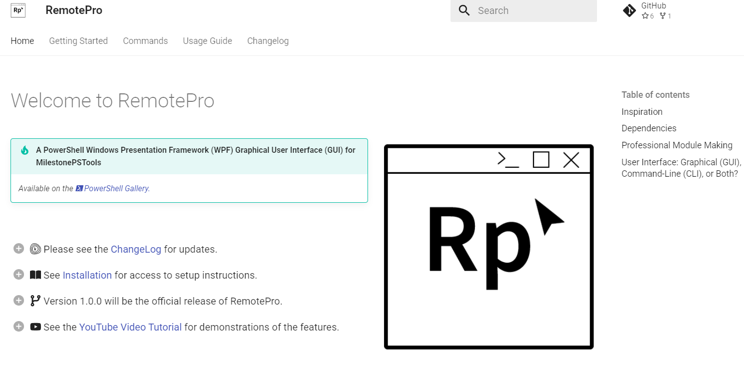 RemotePro Website